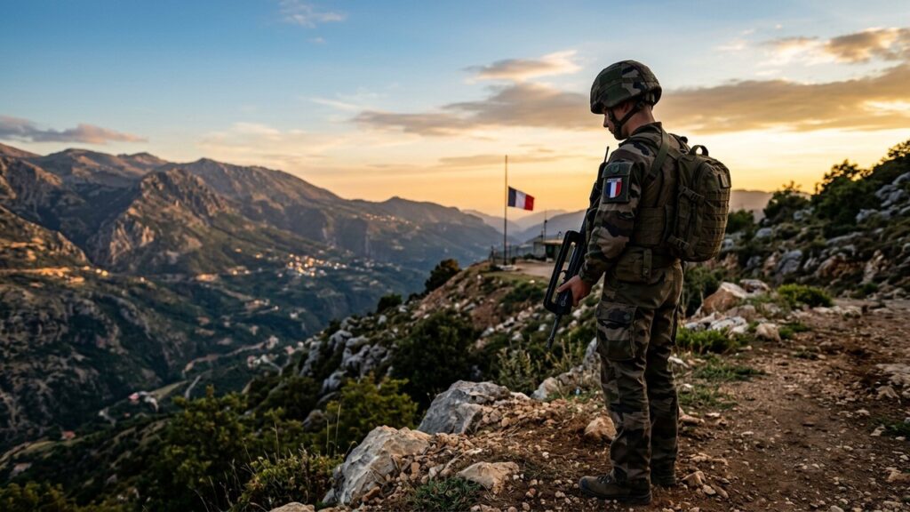 Mort Accidentelle d&rsquo;un Soldat Français de 21 Ans au Liban