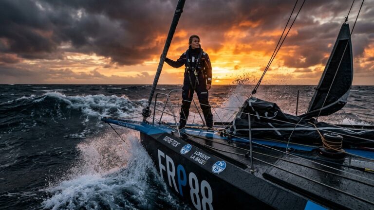 Mort De Charlie Dalin : L&rsquo;Émouvant Adieu Au Vainqueur Du Vendée Globe