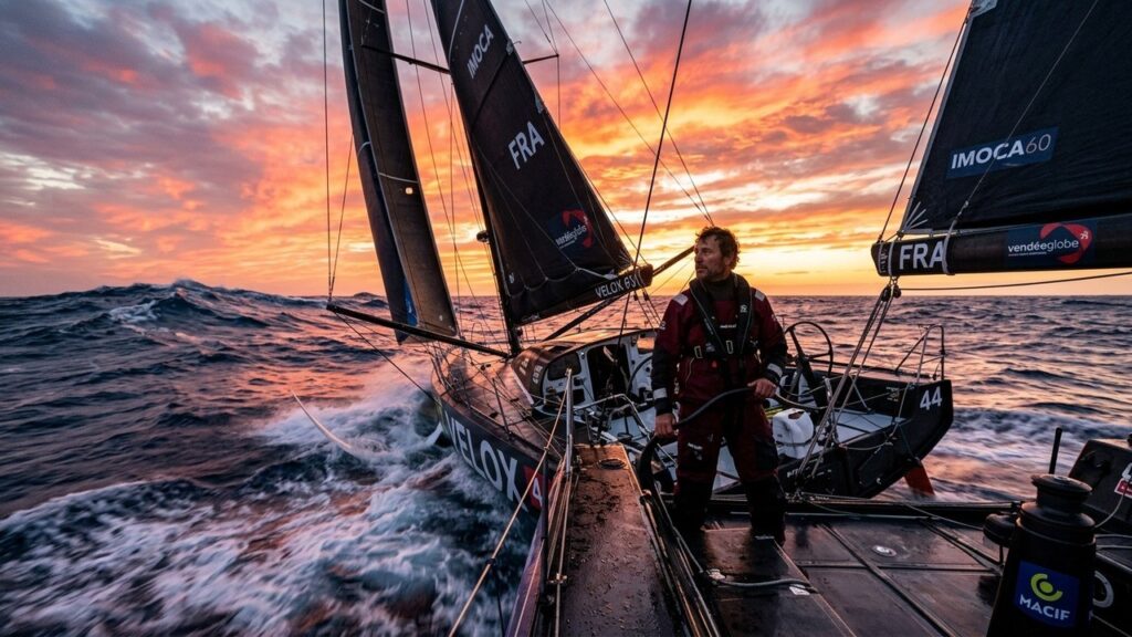 Mort de Charlie Dalin : L&rsquo;Étoile de la Voile S&rsquo;Éteint à 42 Ans