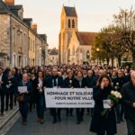 Mort de Lyhanna : Marche Blanche Émouvante et Onde de Choc en France