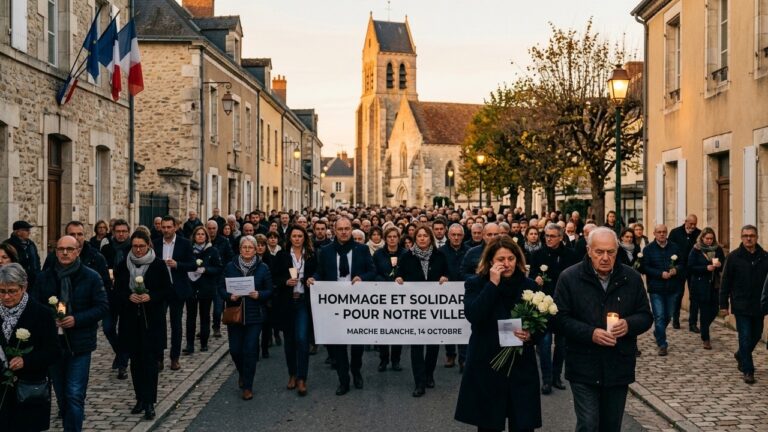 Mort de Lyhanna : Marche Blanche Émouvante et Onde de Choc en France