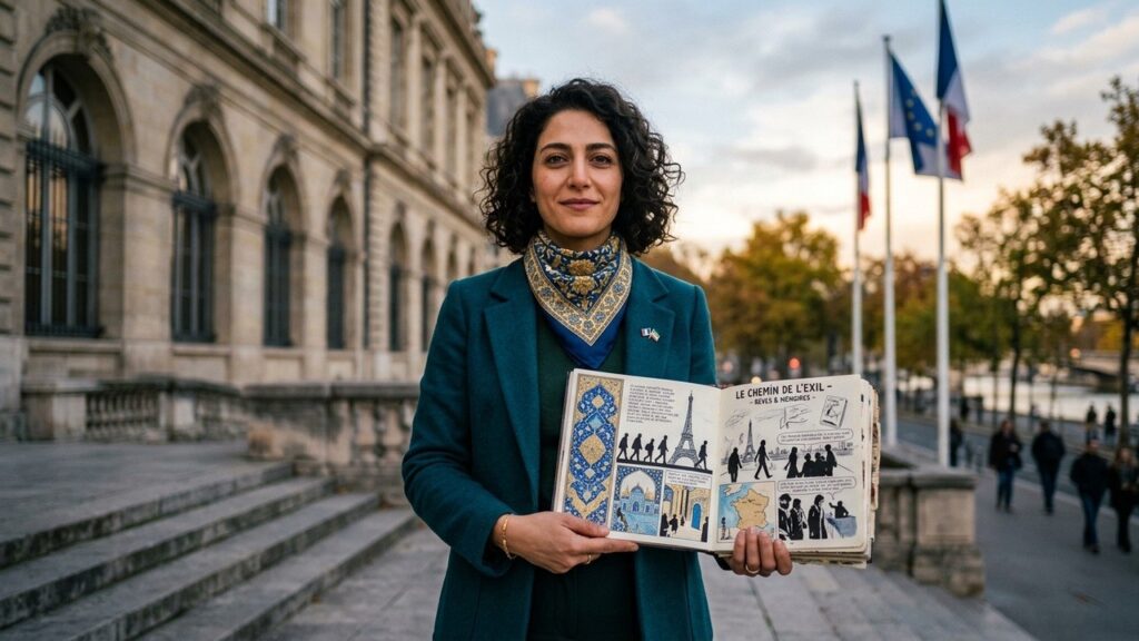Mort de Marjane Satrapi : La France Ouvre un Espace pour Artistes Iraniens en Exil