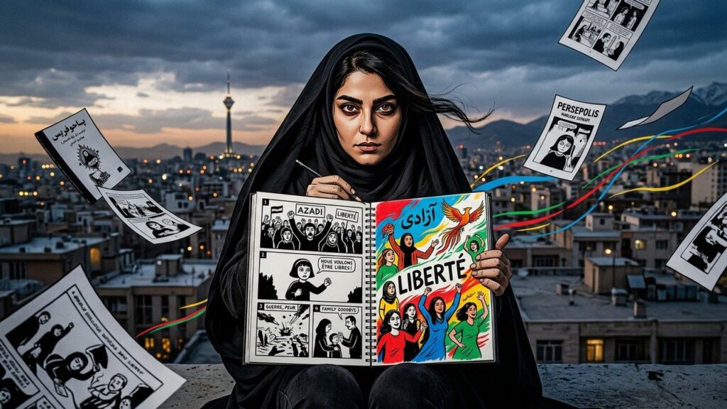 Mort de Marjane Satrapi : L&rsquo;Impact Révolutionnaire de Persepolis