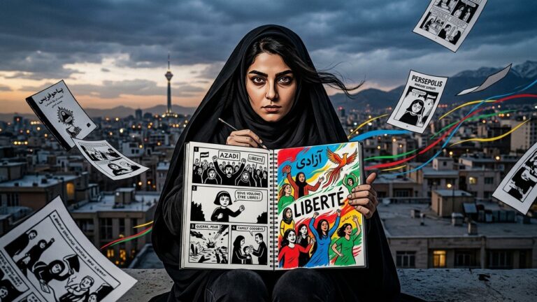 Mort de Marjane Satrapi : L&rsquo;Impact Révolutionnaire de Persepolis
