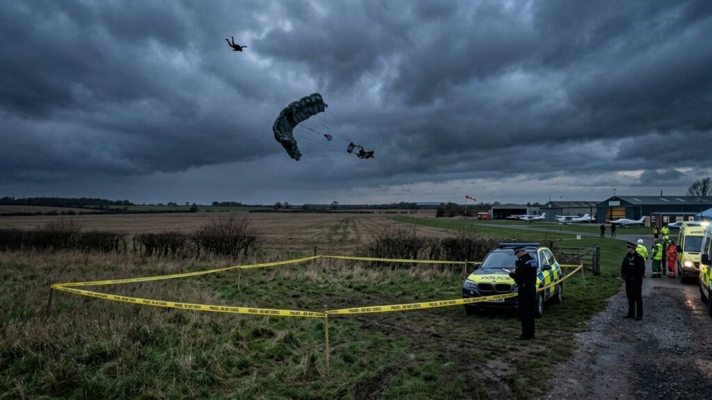 Mort d&rsquo;un Jeune Parachutiste :Expanding the article with safety context Club Fermé pour Risque Immédiat