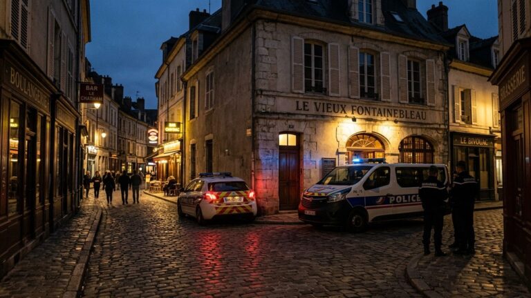 Mort Suspecte à Fontainebleau : Traces de Sang dans une Location Touristique