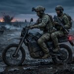 Moto Militaire Wolf Storm : L&rsquo;Atout Silencieux de l&rsquo;Armée Ukrainienne