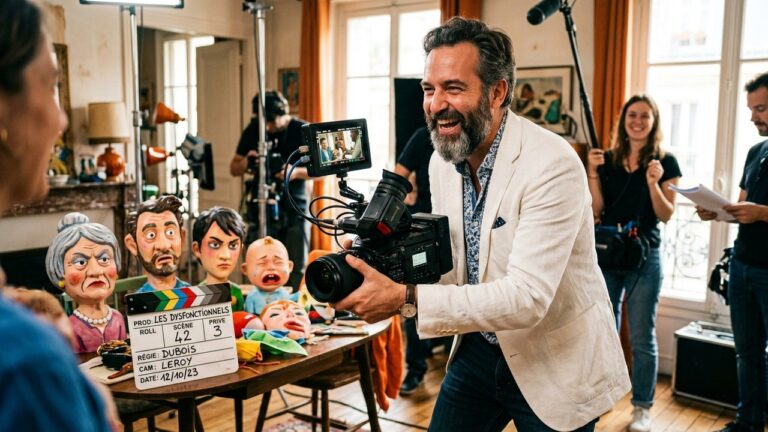 Mourad Winter : Humoriste et Réalisateur Derrière Une Famille de BExpanding the article contentâtards