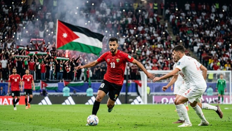 Mousa Al-Tamari : Guide et Espoir du Football Jordanien