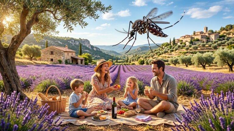 Moustique Tigre en Provence : Alerte Maladies Tropicales Été 2026