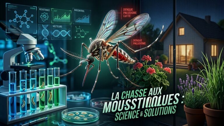 Moustiques : Stratégies Scientifiques et Astuces Quotidiennes pour les Combattre