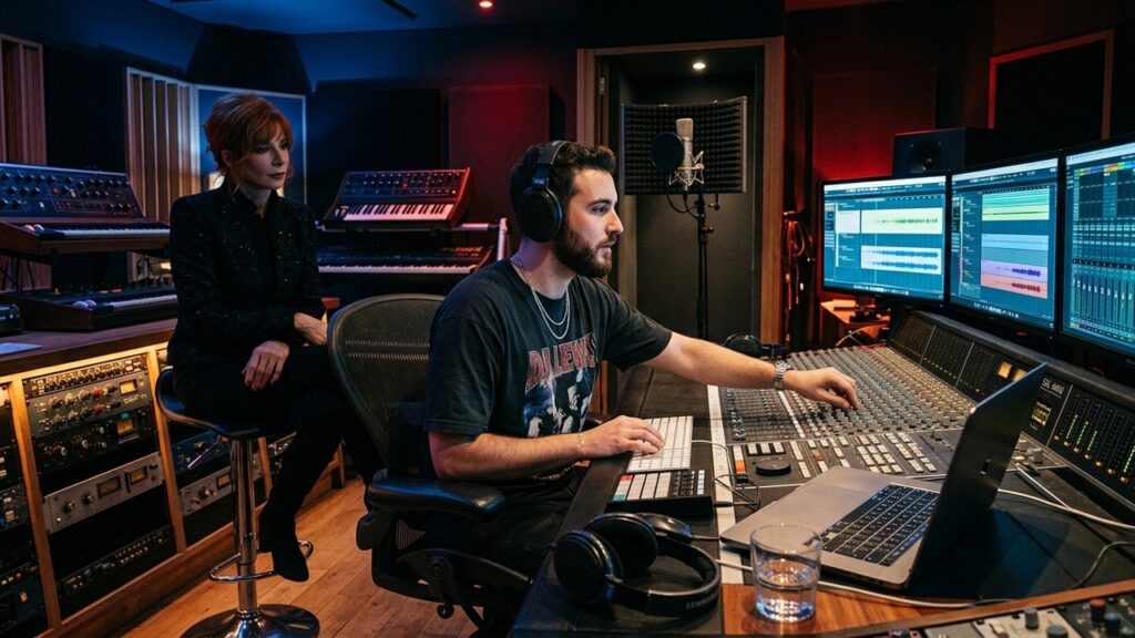 Mylène Farmer : Qui Est DJ Lewis, le Jeune Producteur de Son Nouveau Single ?