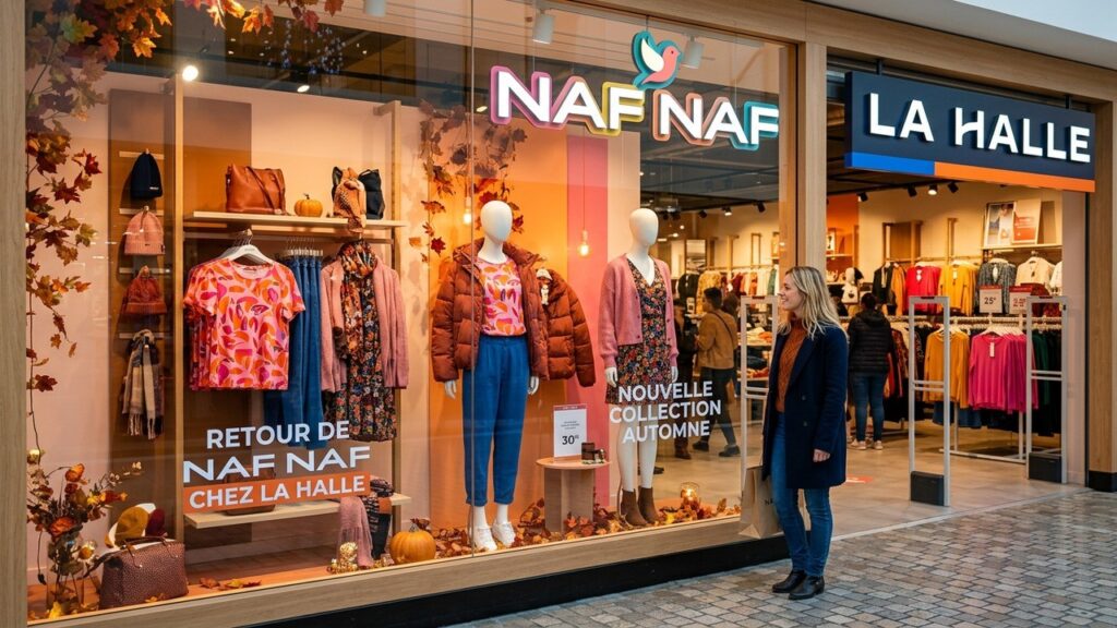 Naf Naf Renaît Dans Les Magasins LaDrafting the article structure Halle Dès Septembre