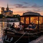 Nanna : Péniche Bibliothèque et Bar aux 7000 Livres Face à Notre-Dame