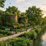 Nanterre : Deux Anciens Dépôts Pétroliers Bientôt Forêt Urbaine