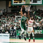Nanterre Monaco : Heure et Chaîne pour le Match 3 des Demi-finales Betclic Élite