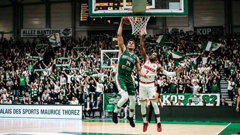Nanterre Monaco : Heure et Chaîne pour le Match 3 des Demi-finales Betclic Élite
