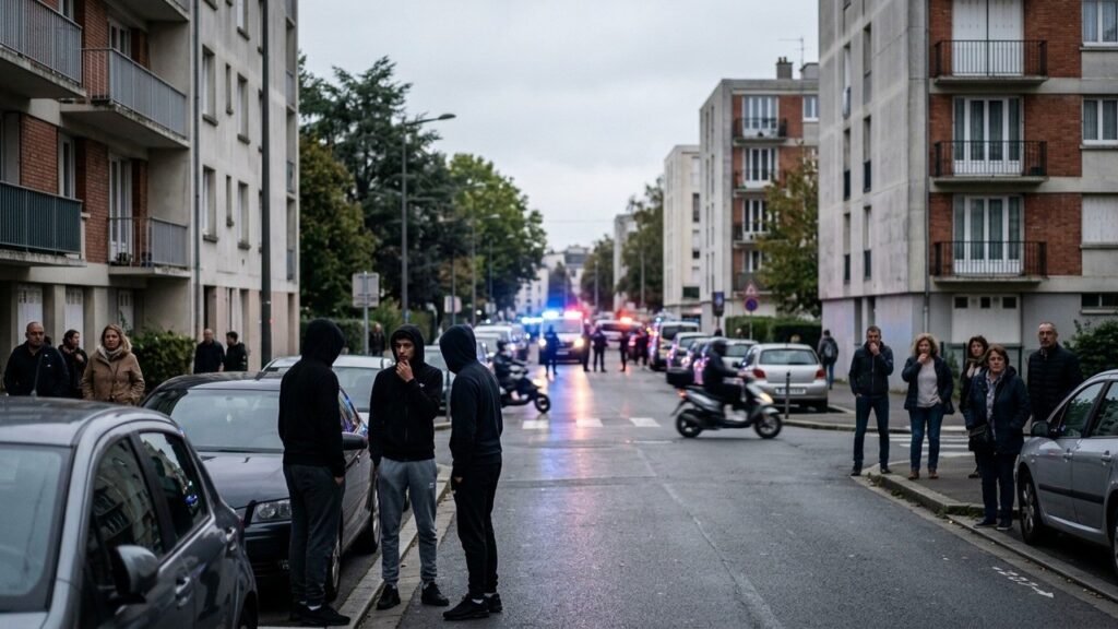 Nantes : Guerre du Narcotrafic Fait Rage avec Quatre Morts en Plein Jour