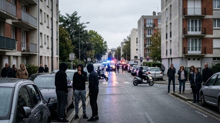 Nantes : Guerre du Narcotrafic Fait Rage avec Quatre Morts en Plein Jour