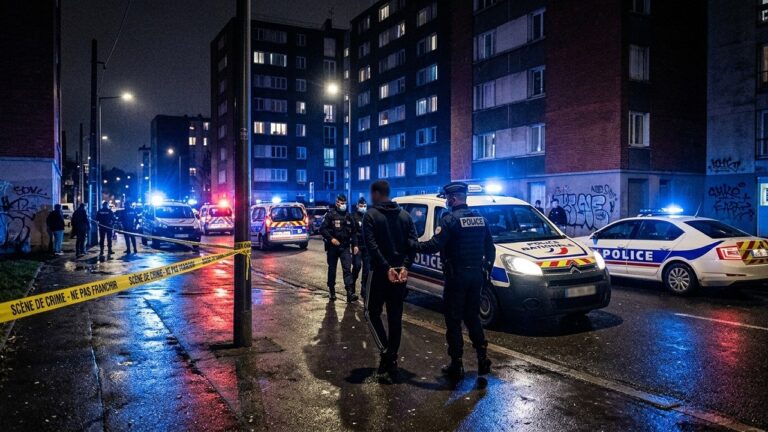 Nantes : Un Suspect Interpellé Après des Fusillades Mortelles Liées au Narcotrafic