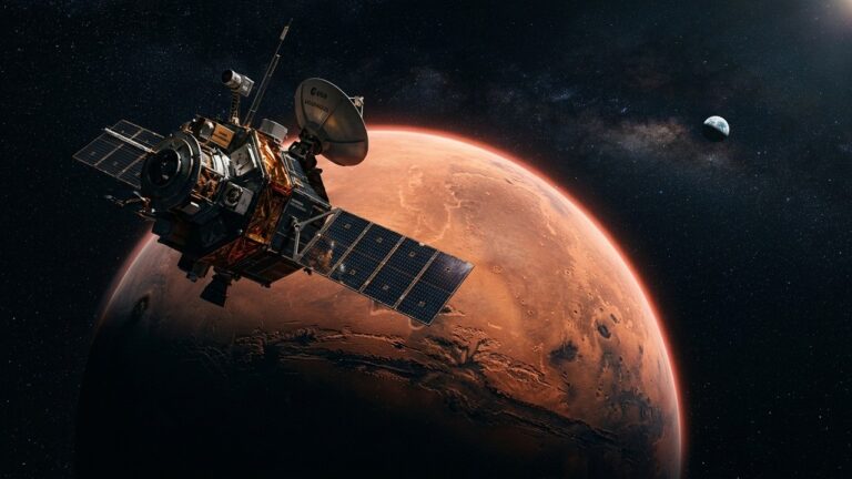 NASA Perte Contact Sonde Martienne Maven Après Plus de Dix Ans