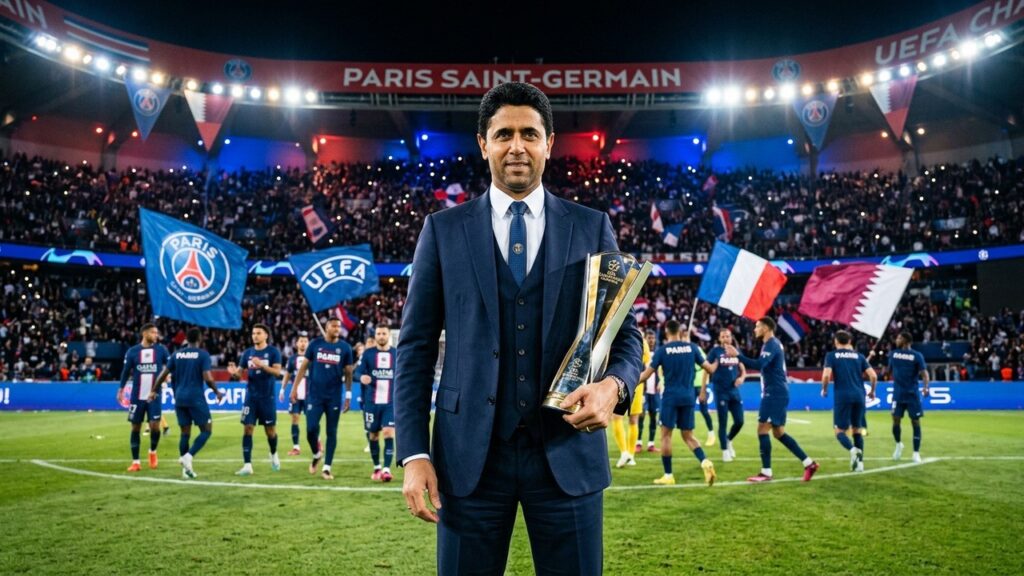 Nasser Al-Khelaïfi : Ascension d&rsquo;un Leader Incontournable du Football Européen