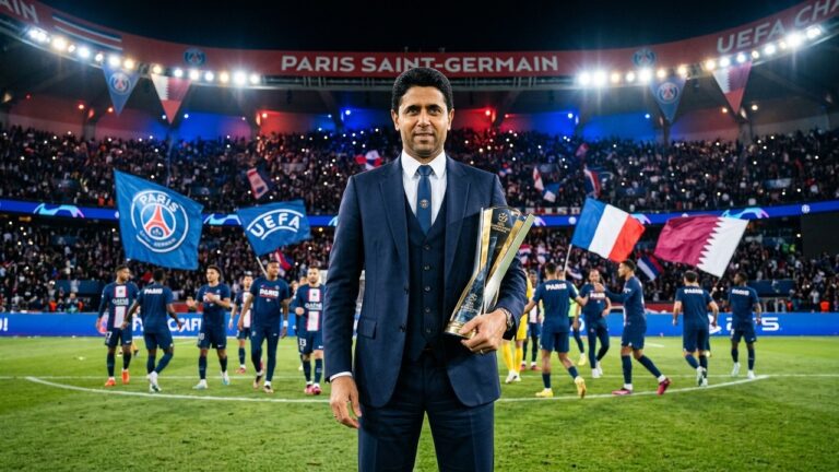 Nasser Al-Khelaïfi : Ascension d&rsquo;un Leader Incontournable du Football Européen