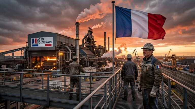 Nationalisation ArcelorMittal : L&rsquo;Assemblée Adopte en Seconde Lecture