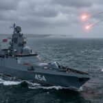 Navire Russe Tire en Manche sur Yacht Britannique : Tension en Mer
