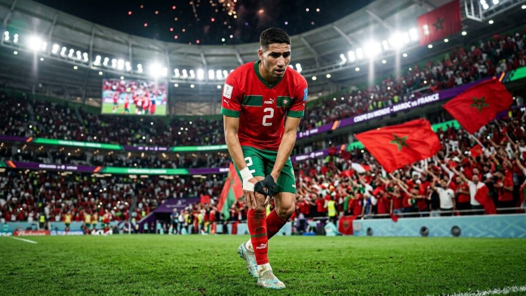 Nayef Aguerd Forfait Coupe du Monde : Les Raisons de Sa Décision