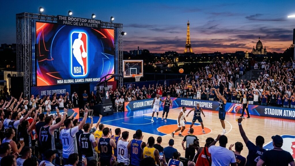 NBA Europe : Adam Silver Optimiste pour un Lancement en 2027