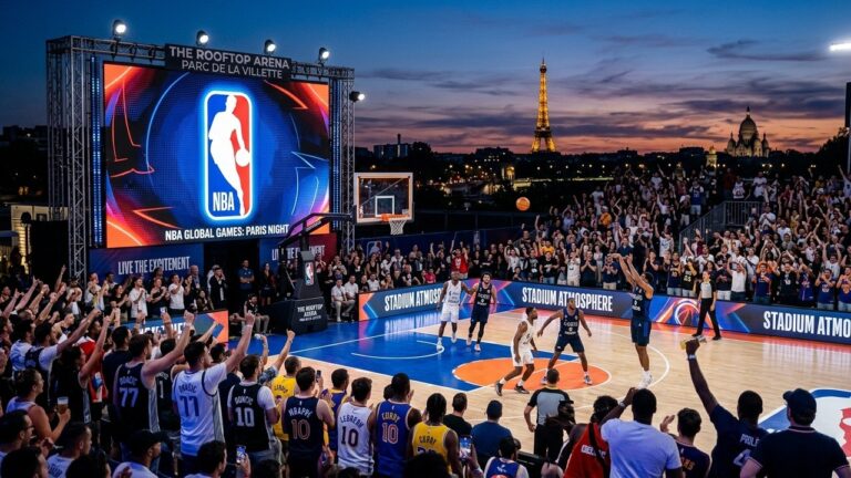 NBA Europe : Adam Silver Optimiste pour un Lancement en 2027