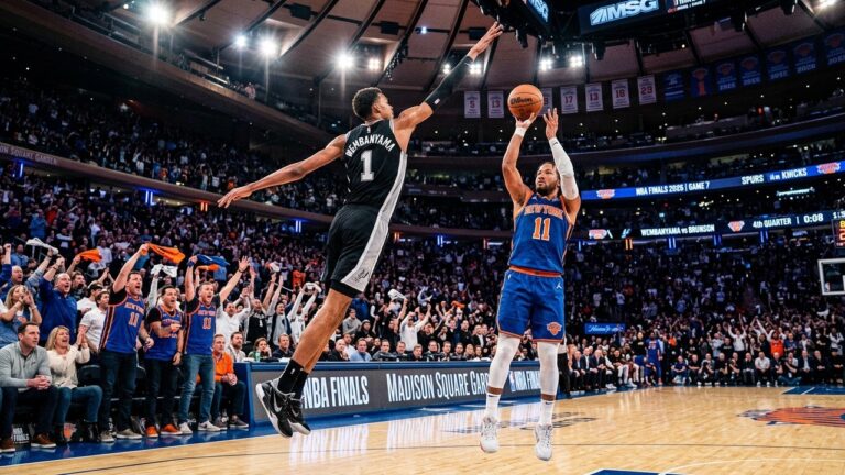 NBA Finals 2026 : Spurs Wembanyama vs Knicks, Chiffres Essentiels