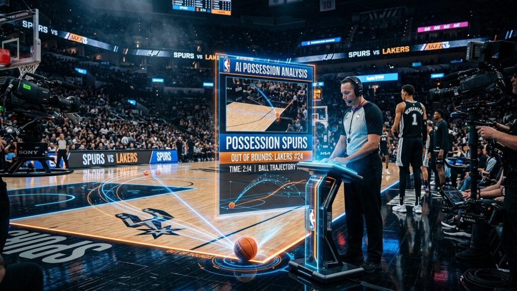 NBA : L&rsquo;IA pour Révolutionner l&rsquo;Arbitrage et Éviter les Polémiques