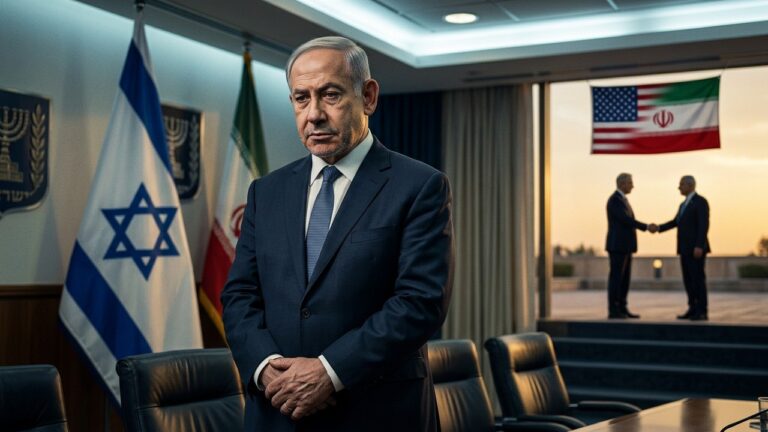 Netanyahou Fragilisé par l’Accord Iran-États-Unis : Critiques Virulentes en Israël