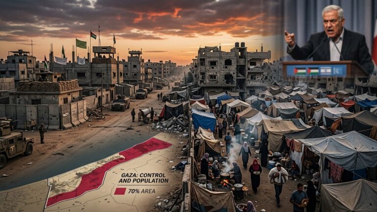 Netanyahou Ordonne Contrôle 70% Gaza Malgré Cessez-le-Feu
