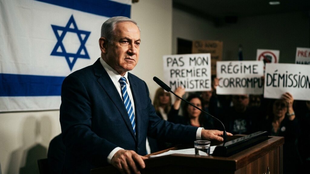 Netanyahu Candidat aux Élections Israéliennes Malgré ForteExpanding the article with historical context Opposition