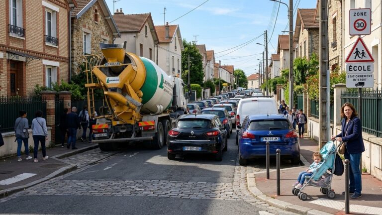 Neuilly-Plaisance : Riverains Exaspérés par le Trafic GPS dans les Quartiers