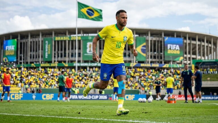 Neymar Coupe du Monde 2026 : Retour à l&rsquo;Entraînement mais Absent contre Haïti