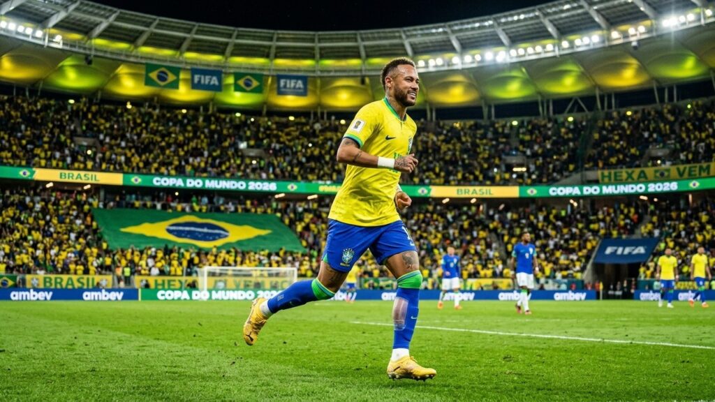 Neymar Coupe du Monde 2026 : Retour Imminent Malgré la Blessure au Mollet
