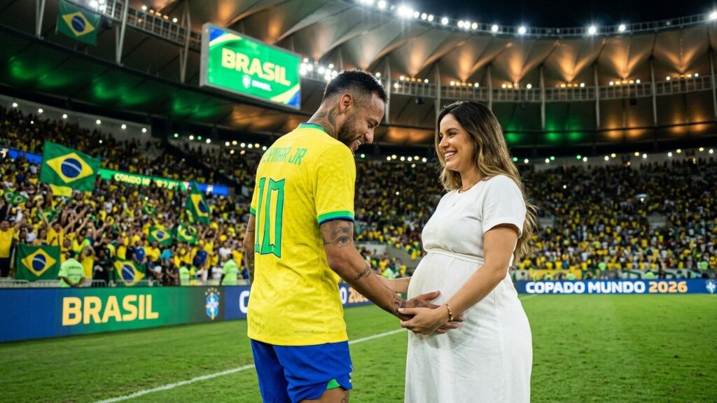 Neymar Va Devenir Papa pour la Troisième Fois en Pleine Coupe du Monde