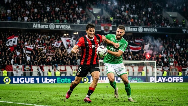 Nice Saint-Etienne : Heure et Chaîne du MatchWriting the detailed football article Retour Barrage