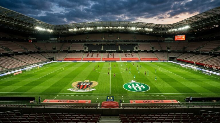 Nice Saint-Etienne : Huis Clos Confirmé, Une Sanction Trop Lourde ?