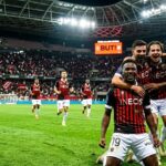 Nice Sauve Sa Place en Ligue 1 par une Victoire 4-1 contre Saint-Étienne