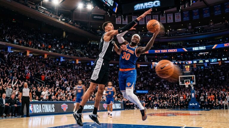 Nicolas Batum : New York un Adversaire Très Compliqué pour Wembanyama