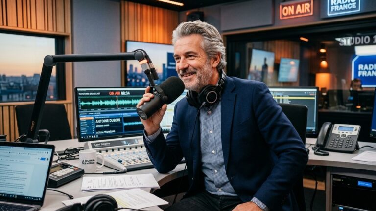 Nicolas Demorand et sa Nouvelle Émission Week-end sur France Inter
