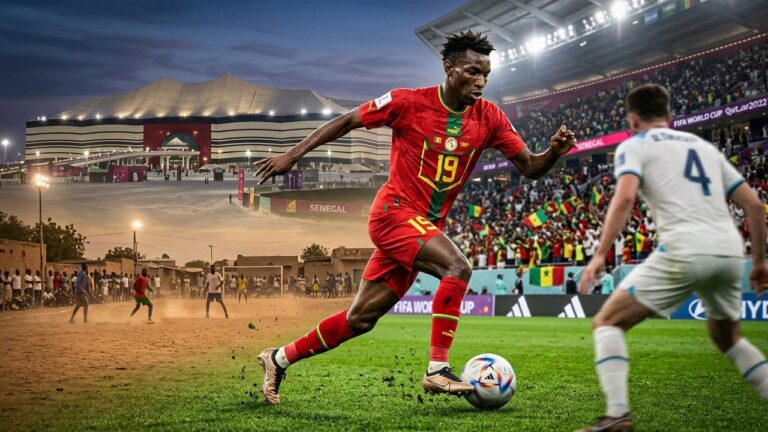 Nicolas Jackson : Parcours Inspirant du Buteur Sénégalais