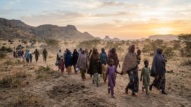Nigeria : Libération Massive d&rsquo;Otages parWriting the full blog article Boko Haram