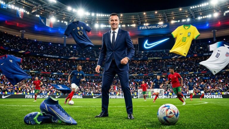 Nike Coupe du Monde 2026 : Elliott Hill Vise la Domination Totale