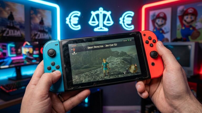 Nintendo Switch : 35 Millions d’Euros pour le Scandale des Joy-Con